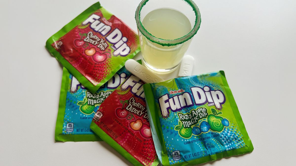 Boozy Fun Dip Shots That'll Take You to the Candy Store