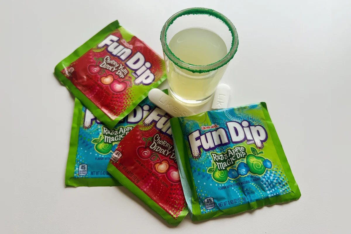 Fun Dip Shots