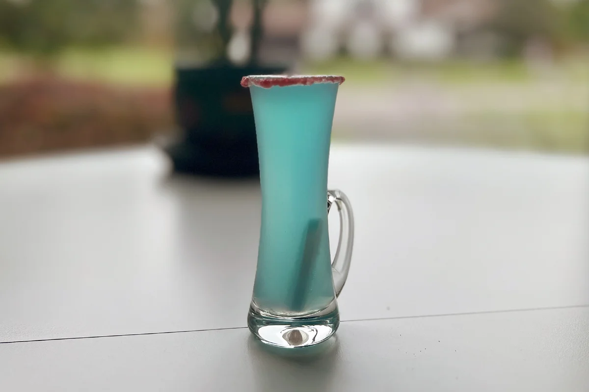 Blue Razz Magic Fun Dip Shot