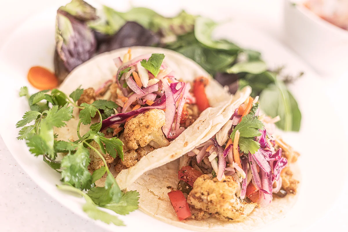 Plant-Based Cauliflower Tacos