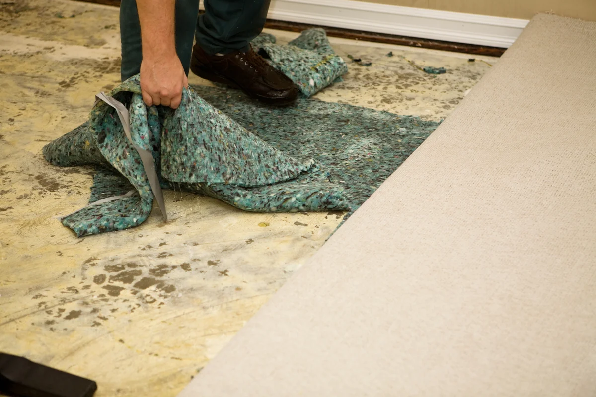 Pulling up carpet to prevent mildew/mold