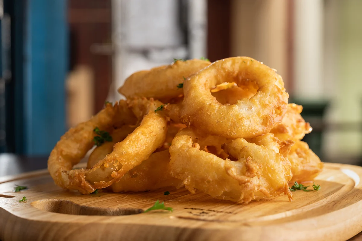 Fried Onion Rings