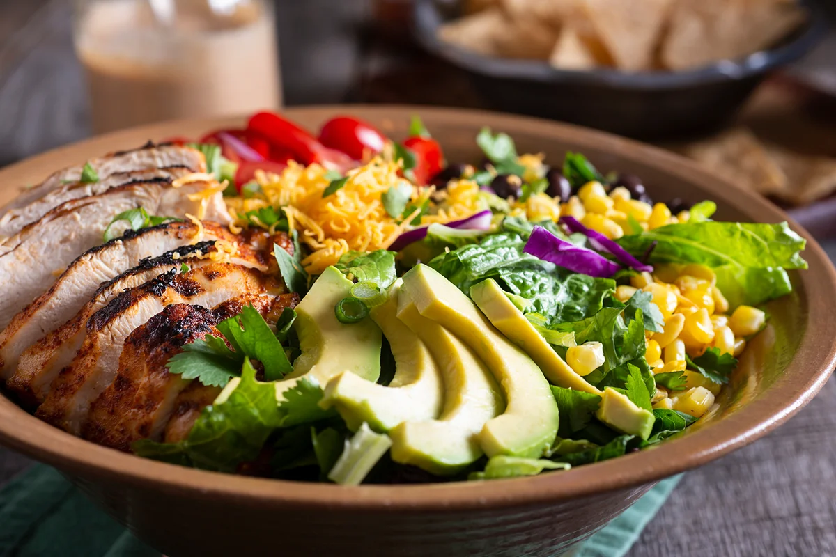 Southwestern Chicken Chopped Salad