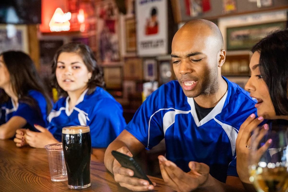 checking fantasy football