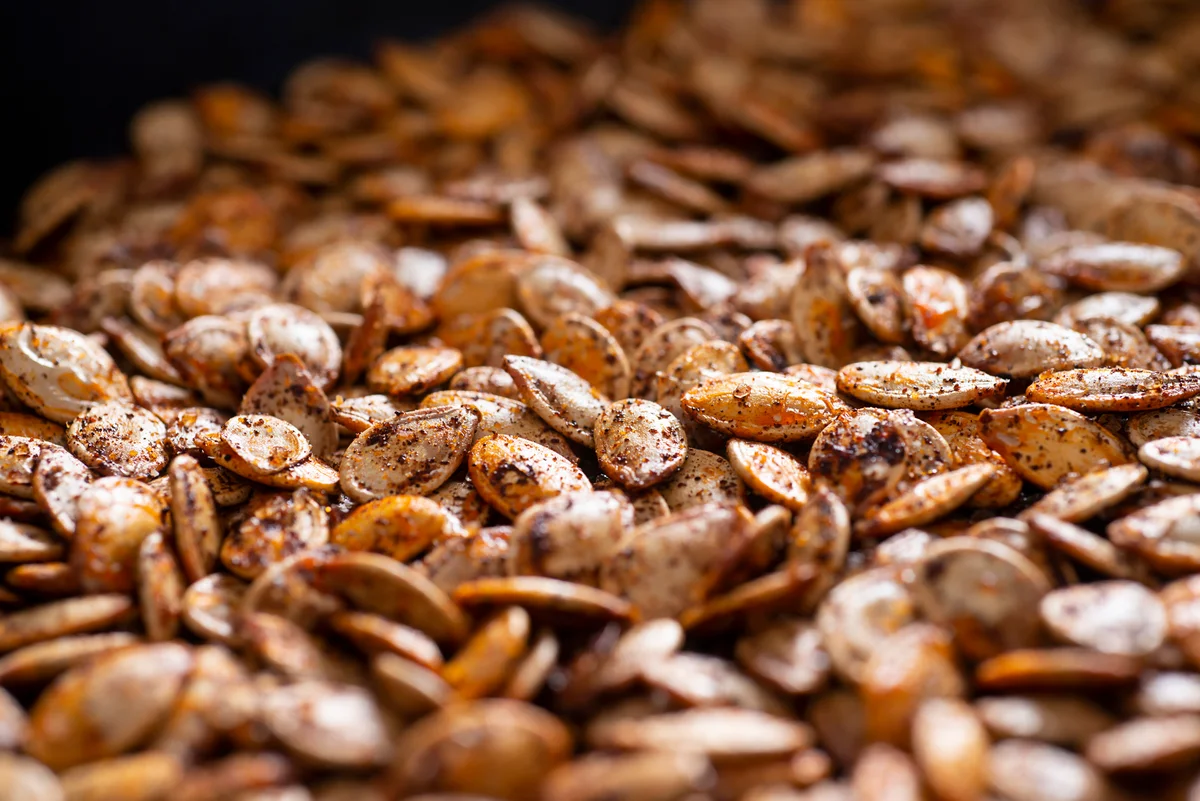 Seasoned Roasted pumpkin seeds