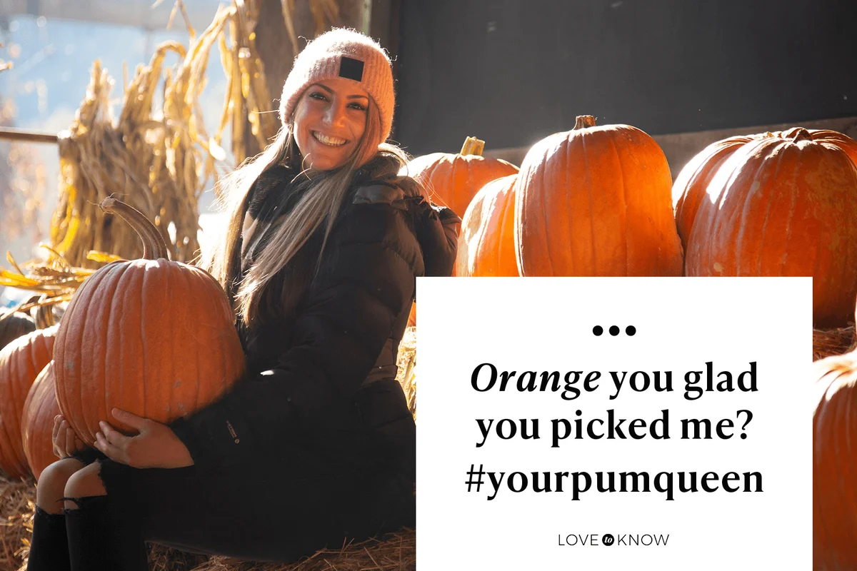 Orange you glad you picked me? #yourpumqueen