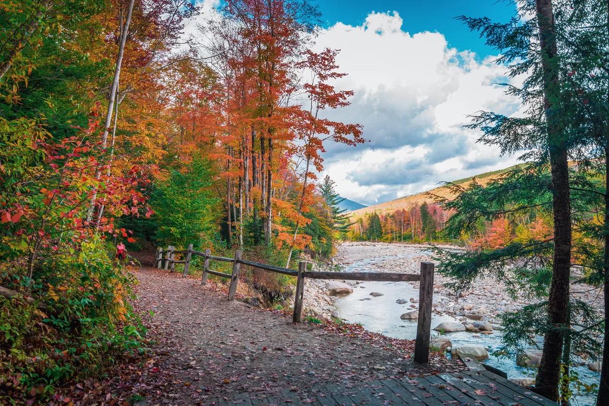 White Mountains, New Hampshire