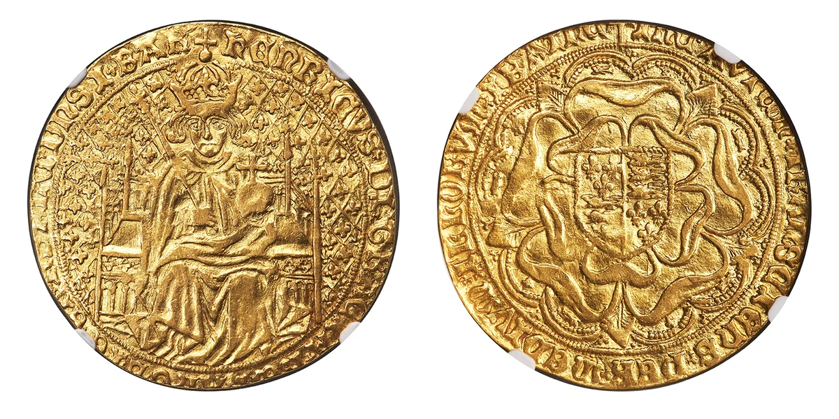 c. 1492 Henry VII Fine Gold Sovereign