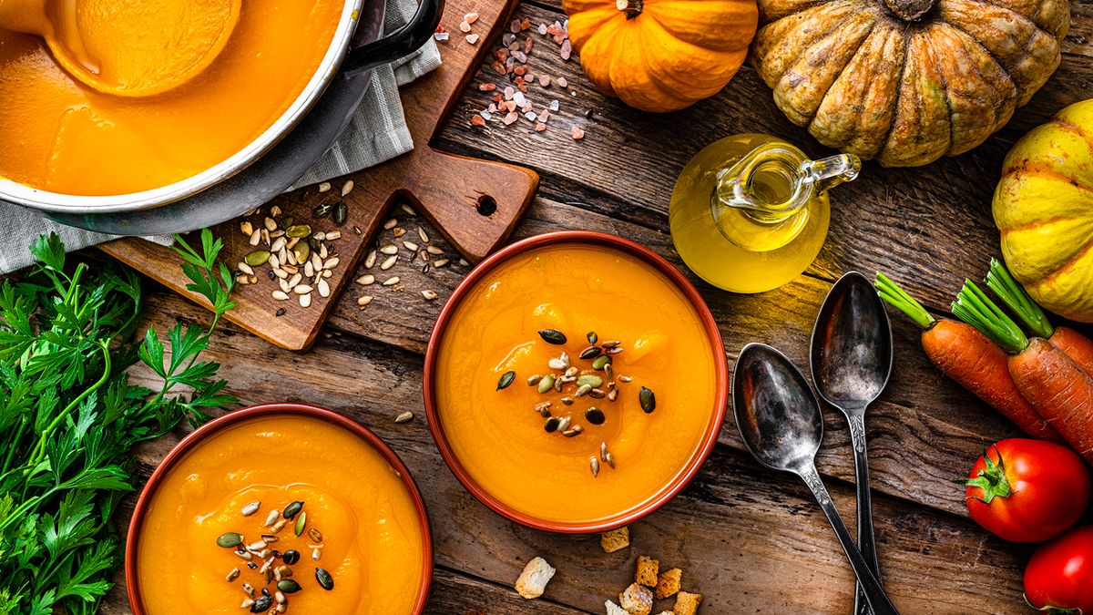 Savory Recipes for Pumpkin Soup That Spice Up Your Season