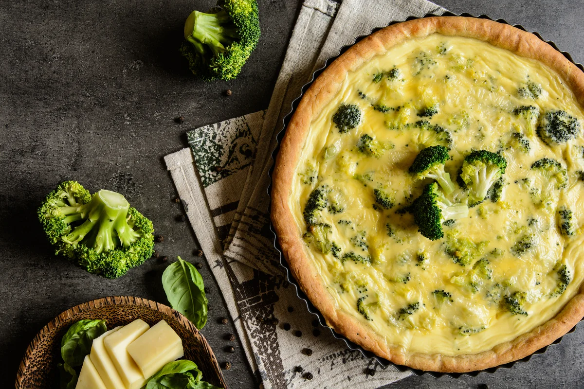 broccoli quiche
