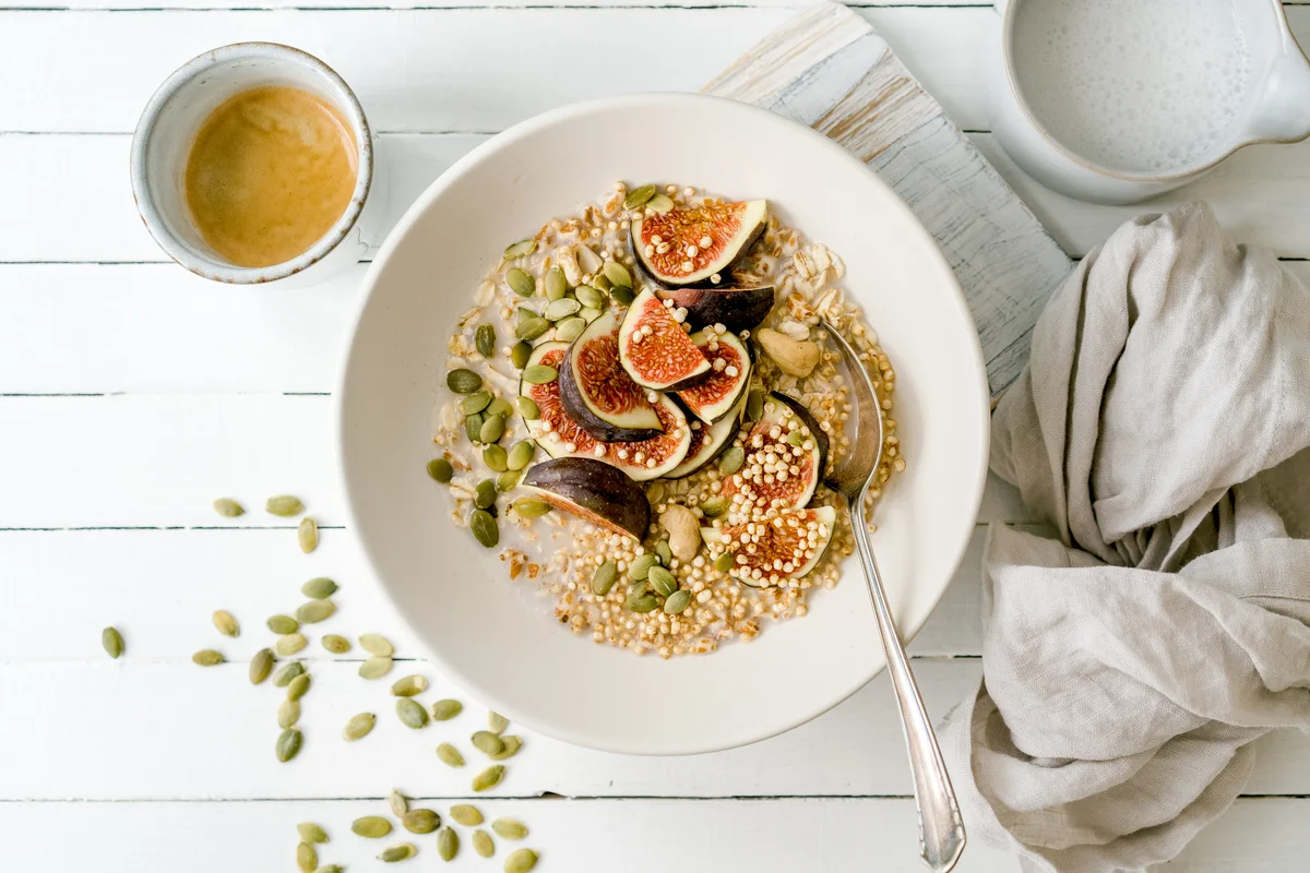 figs with quinoa