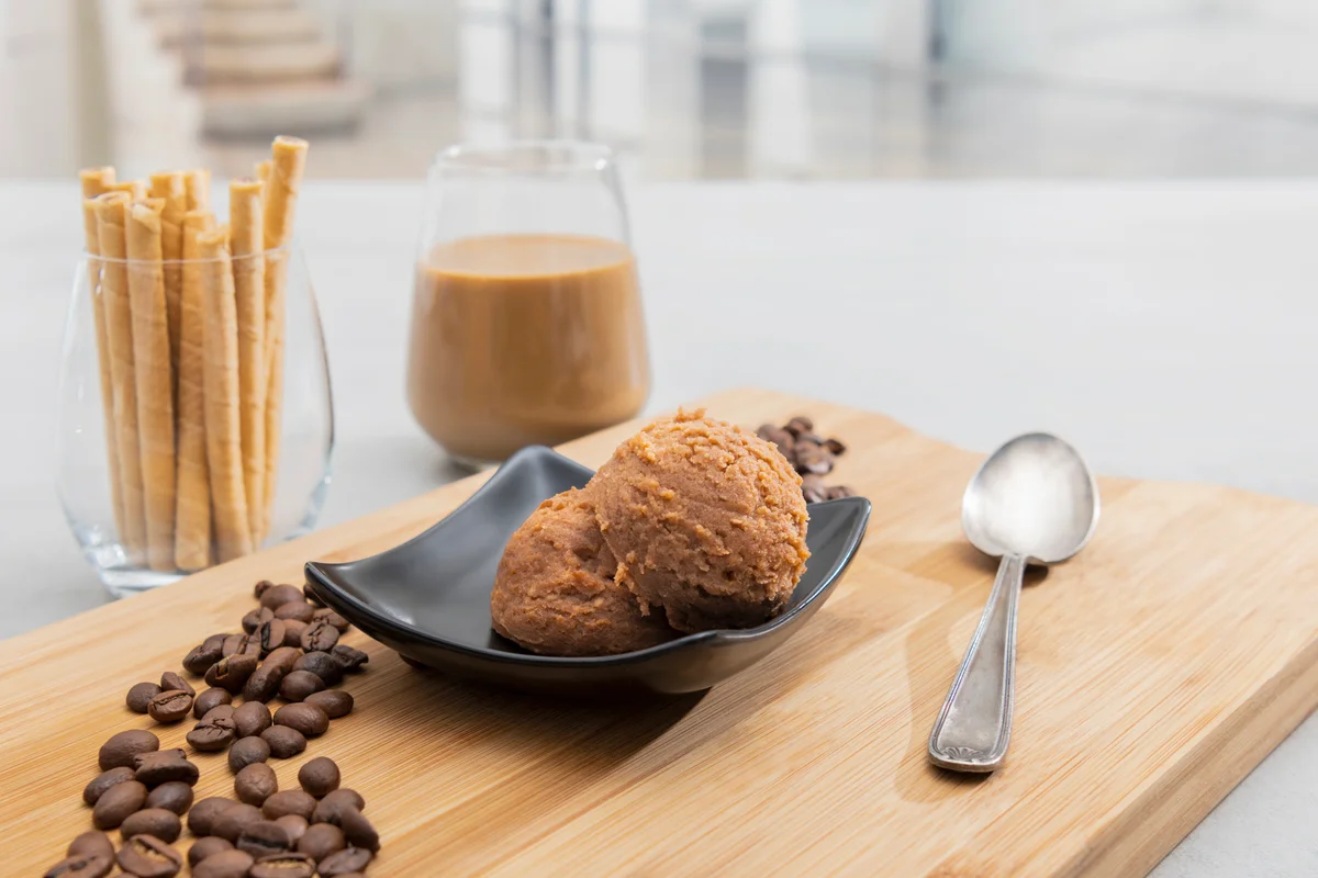 coffee ice cream