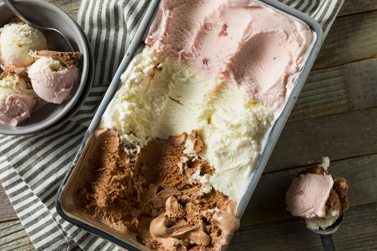 neopolitan ice cream
