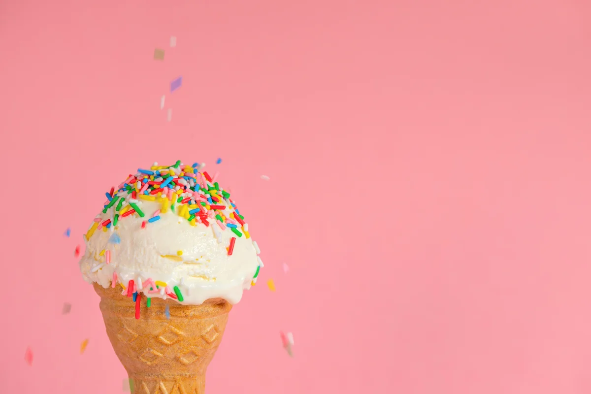 birthday cake ice cream