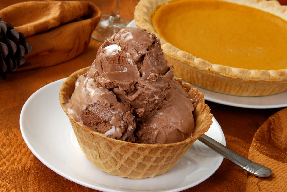 rocky road ice cream
