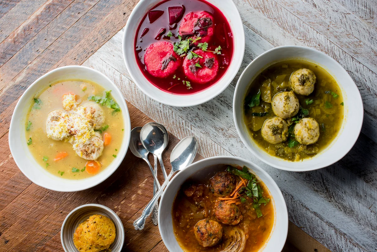 matzo ball soup