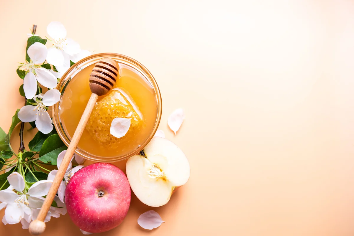 apples and honey