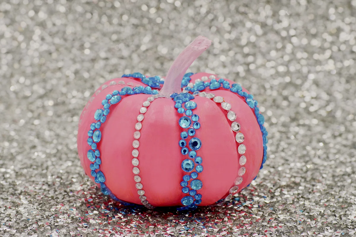 Pumpkin Bling Bling