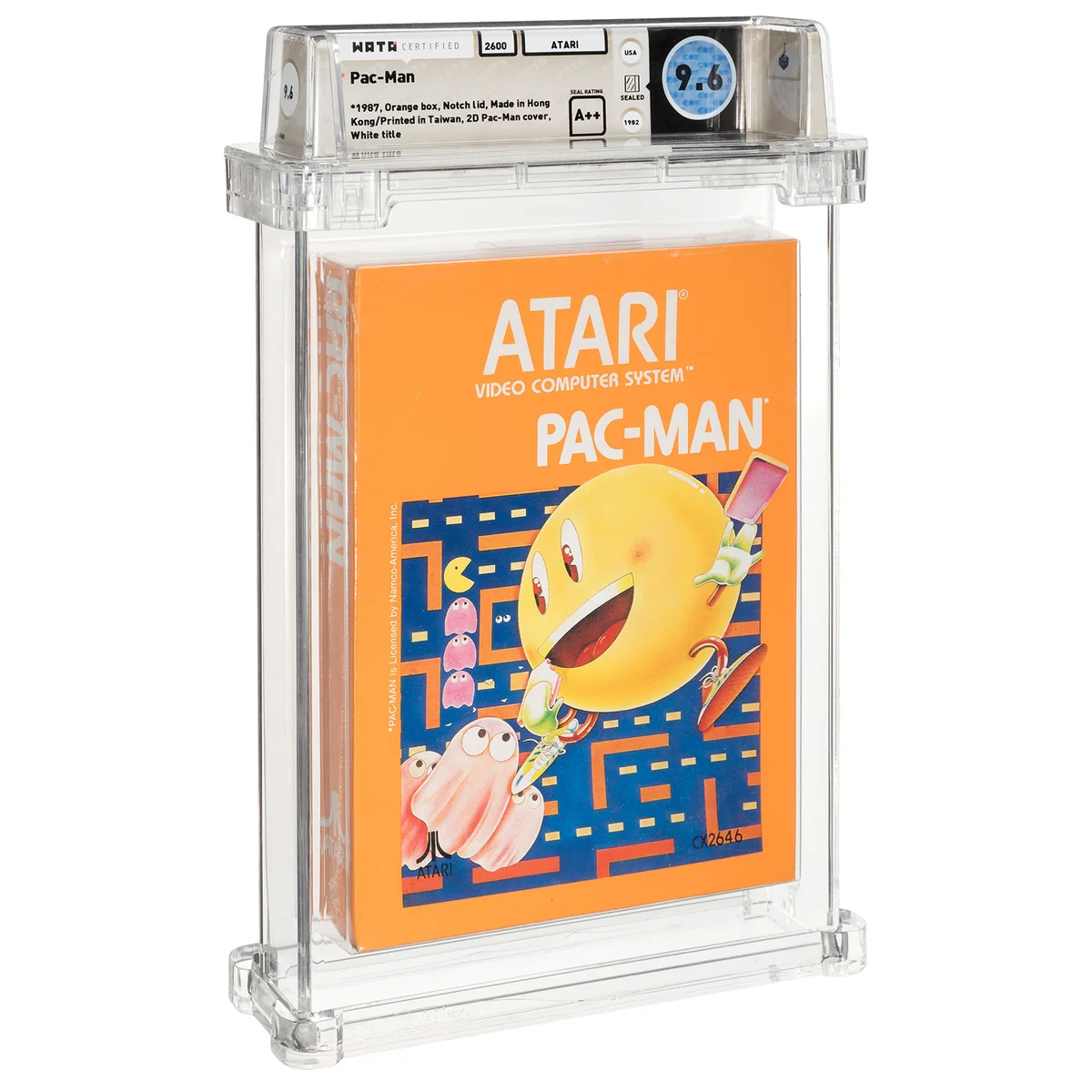 Pac-Man - Wata 9.6 A++ Sealed