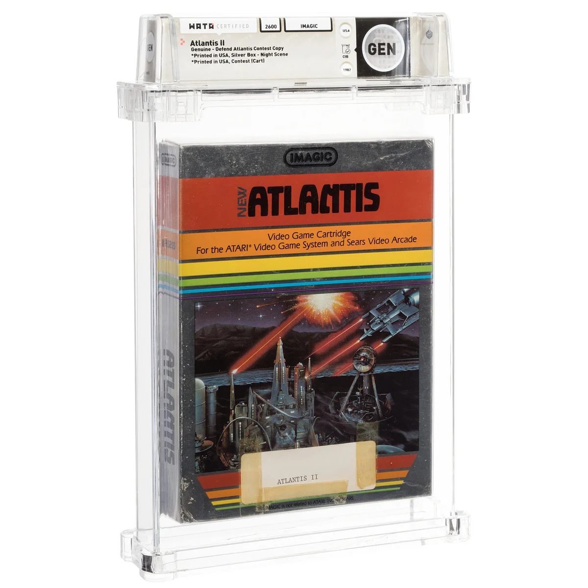 Atlantis II - Wata Certified