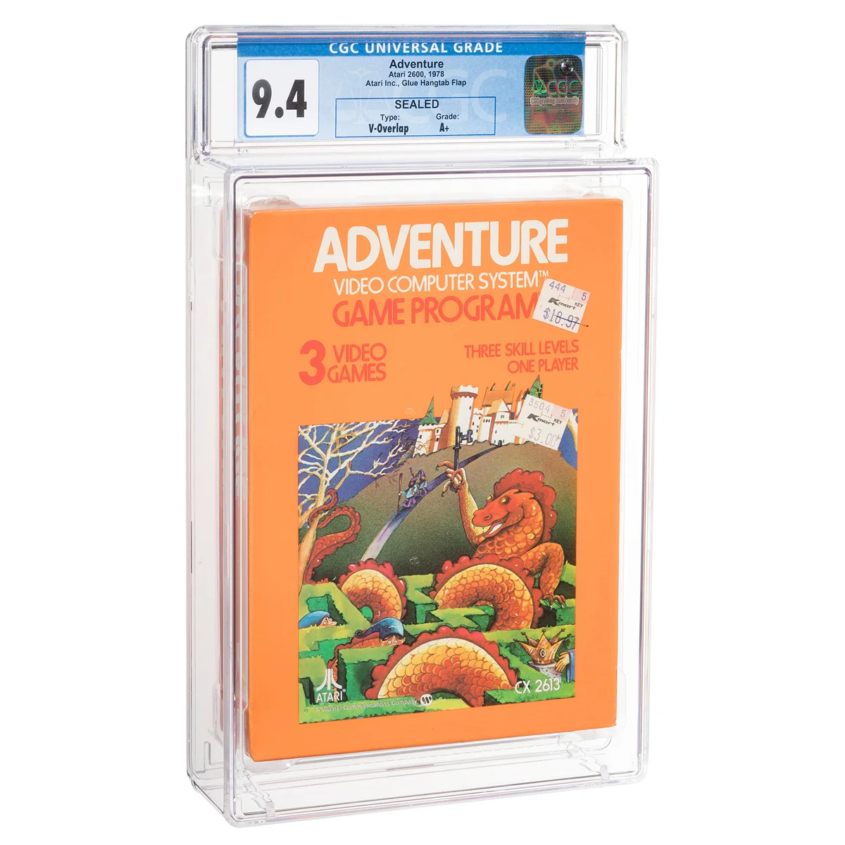 Adventure - CGC 9.4 A+ Sealed