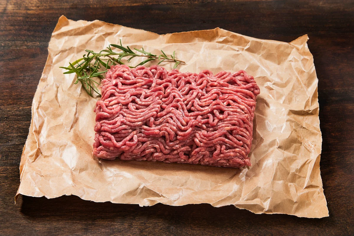 Raw Ground Beef