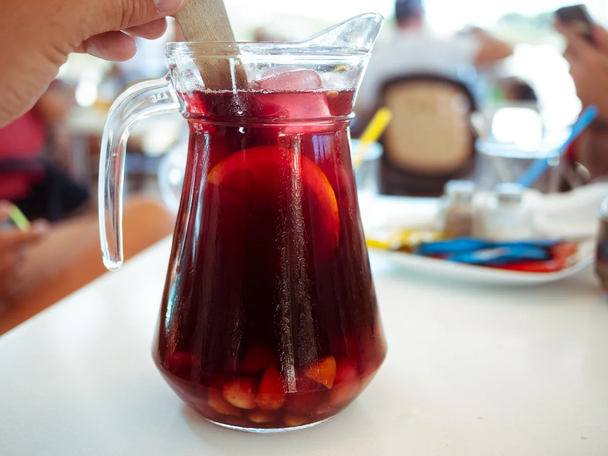 Spanish red sangria