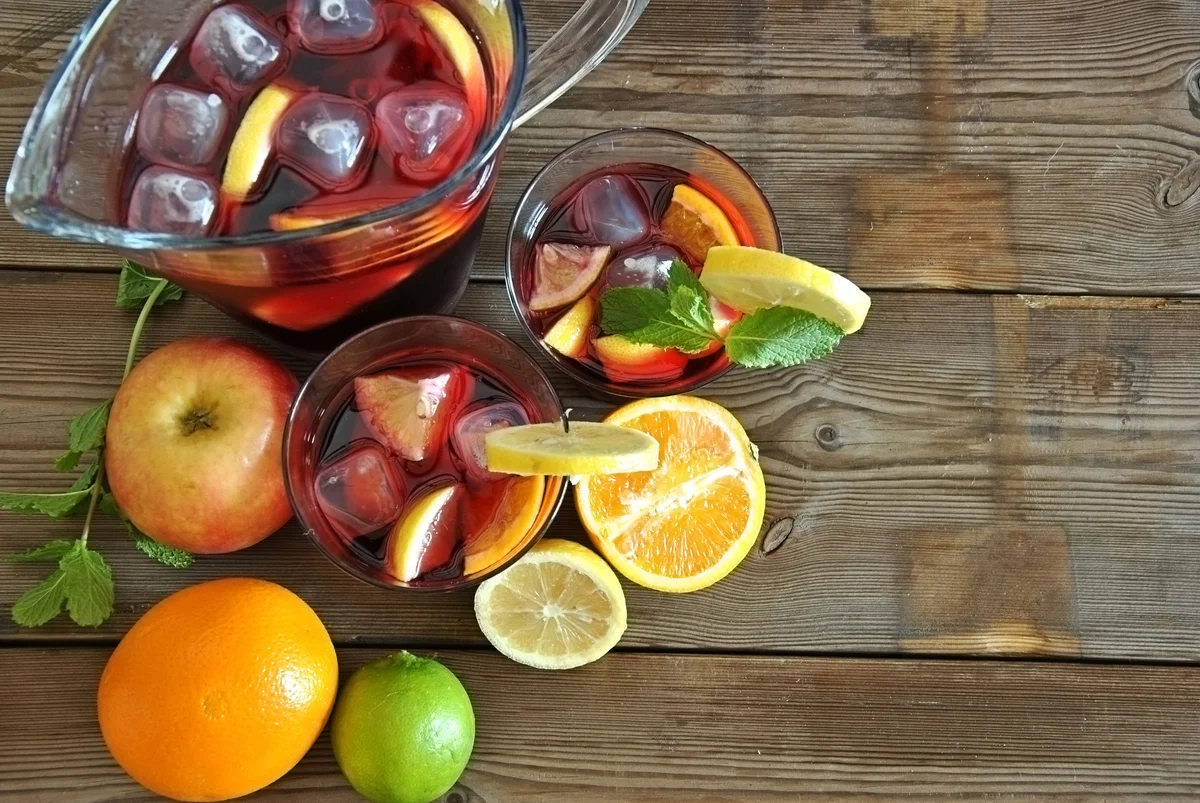 Mexican sangria
