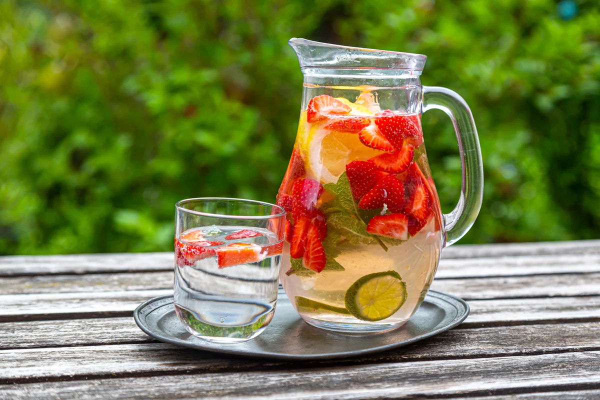 white wine sangria