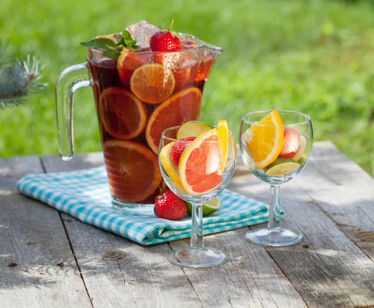 fall sangria