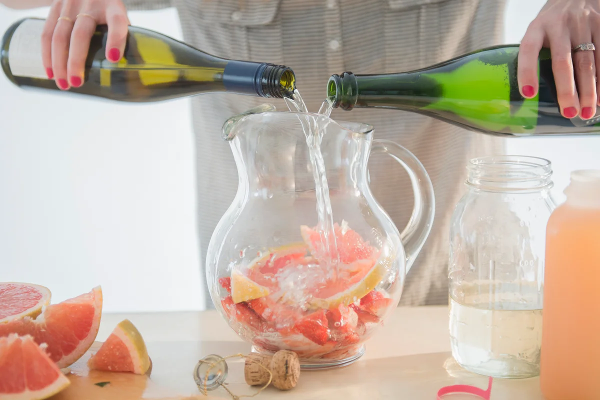white sangria