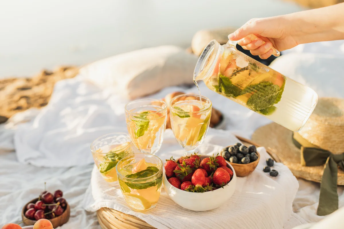 fruity sangria
