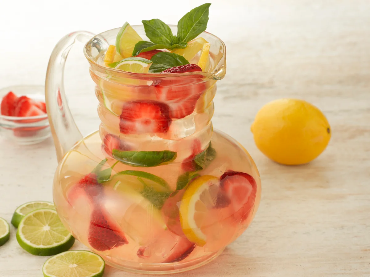 mocktail sangria