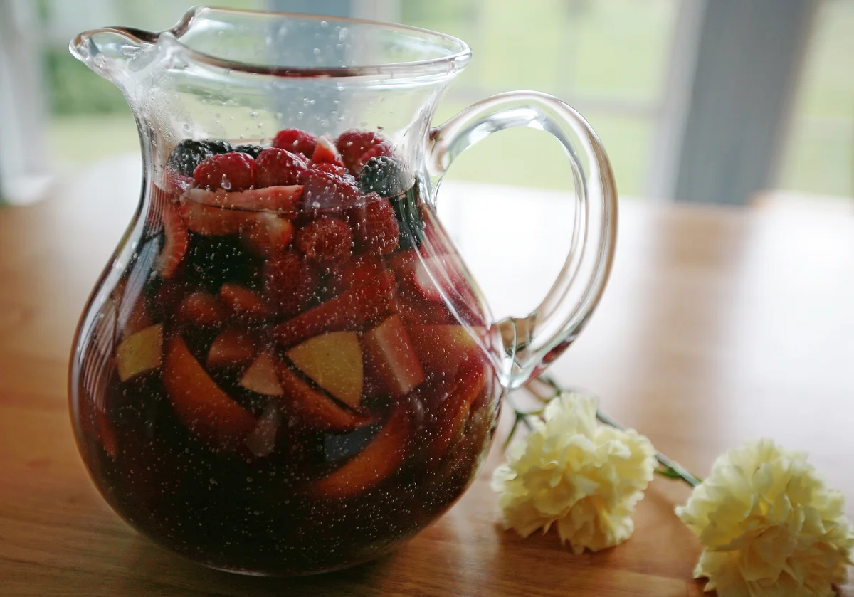 sangria for a crowd