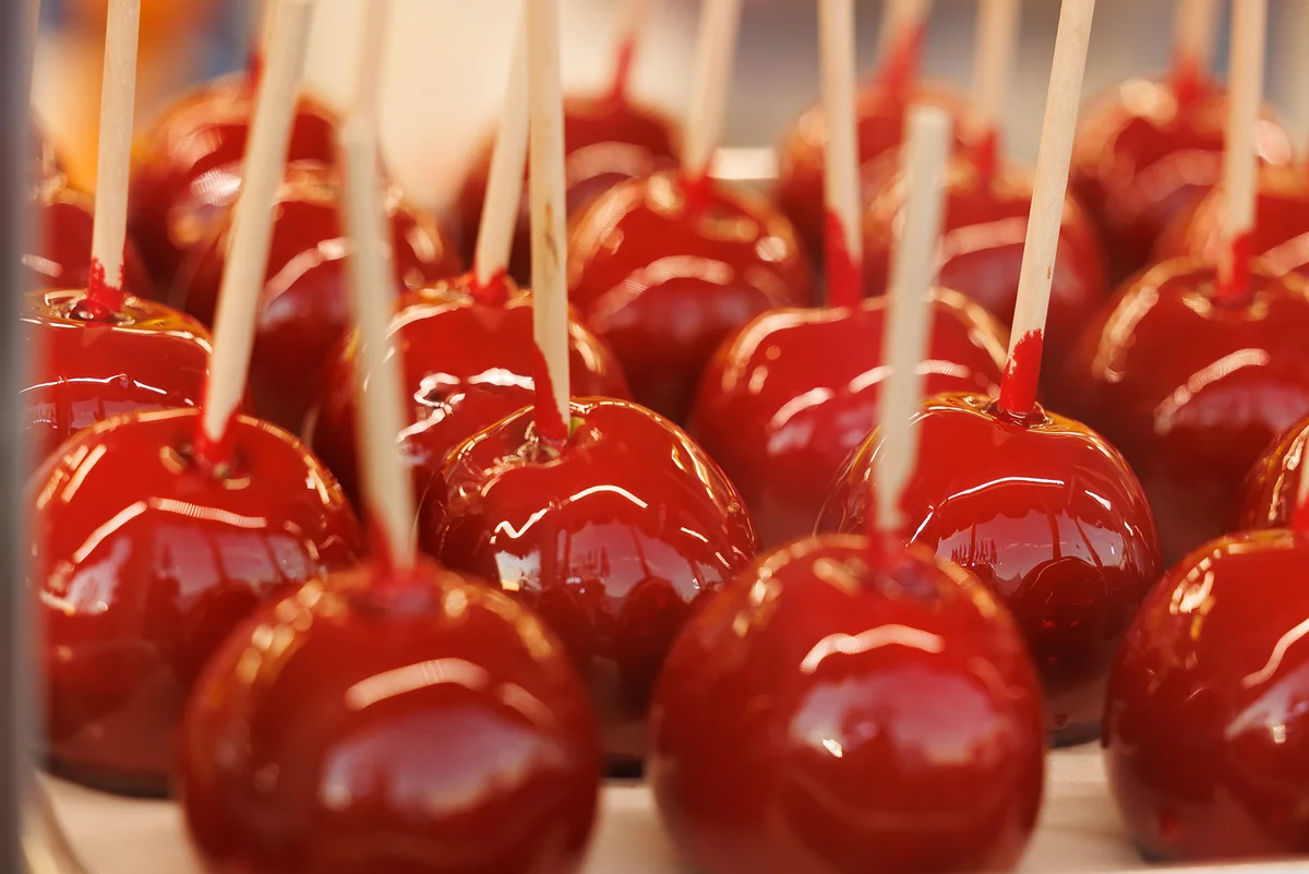 candy apples