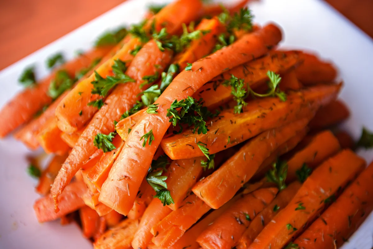 glazed carrots