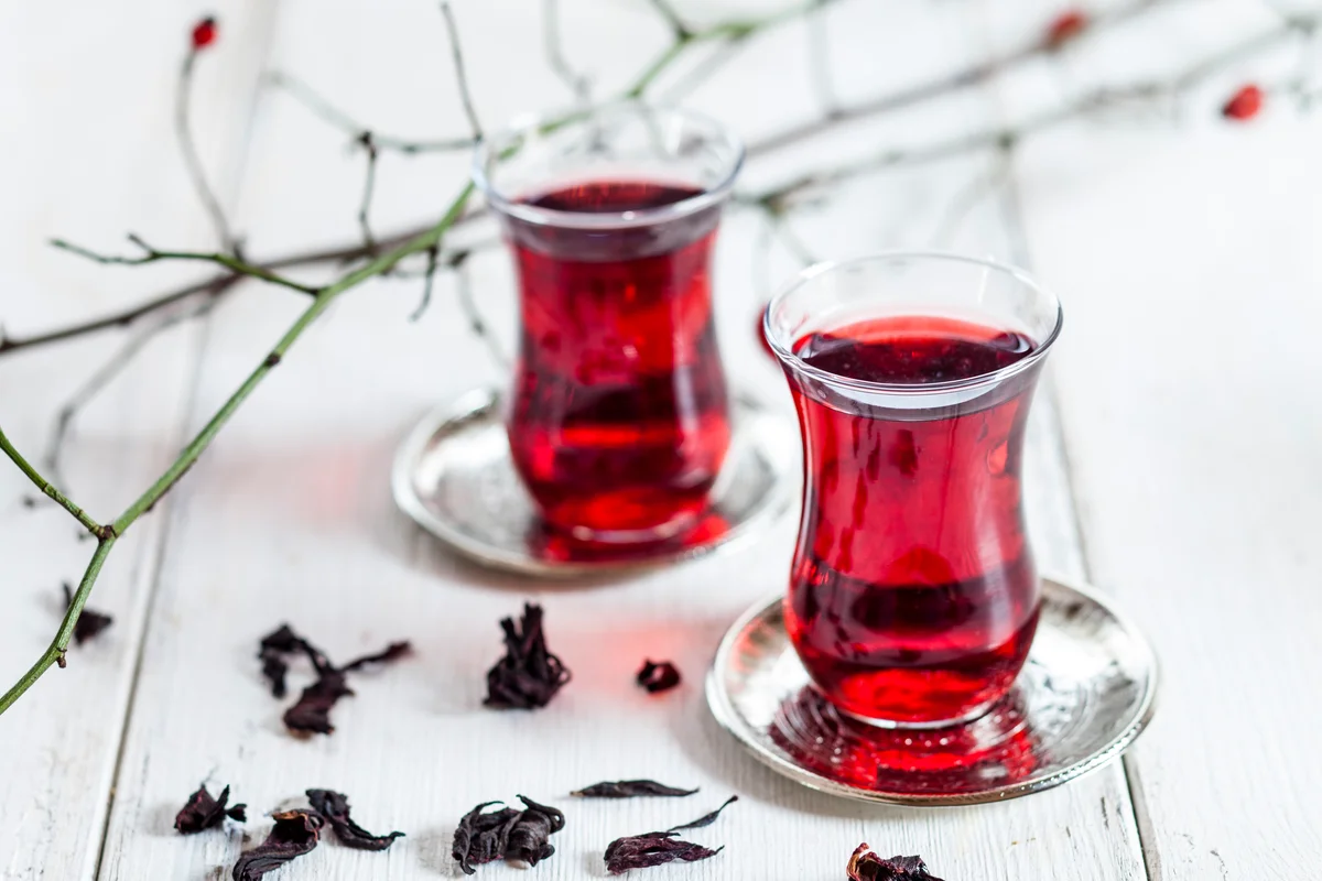 hibiscus cider