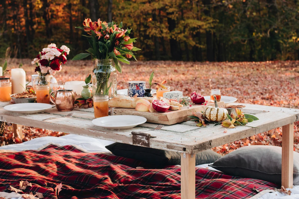warm color decor
