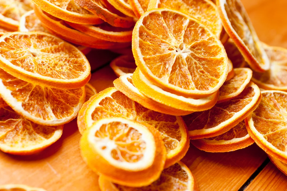 dried oranges