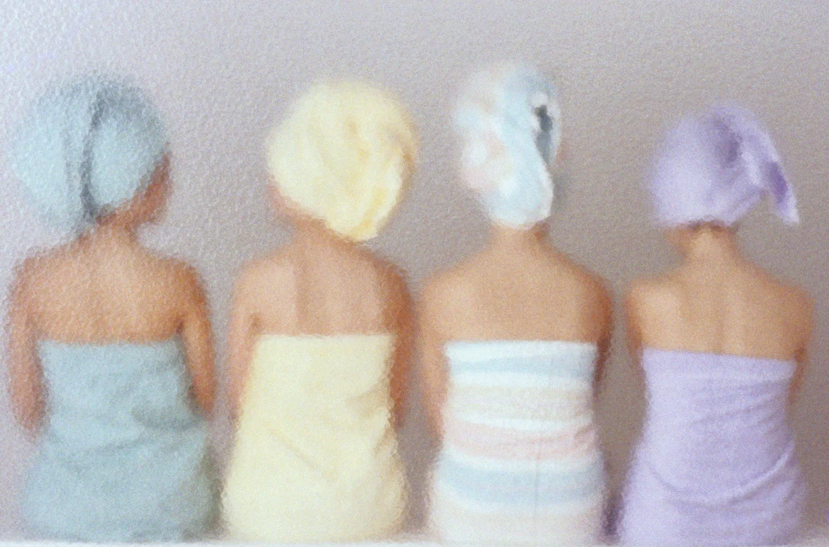 female friends at the spa