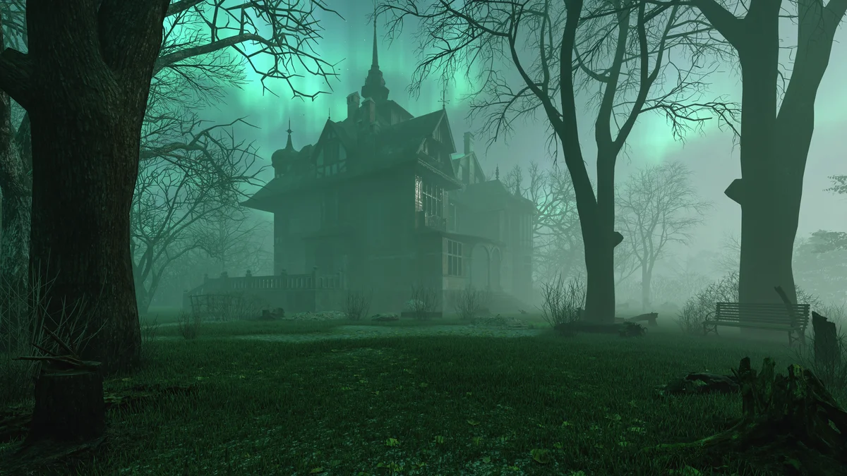haunted house
