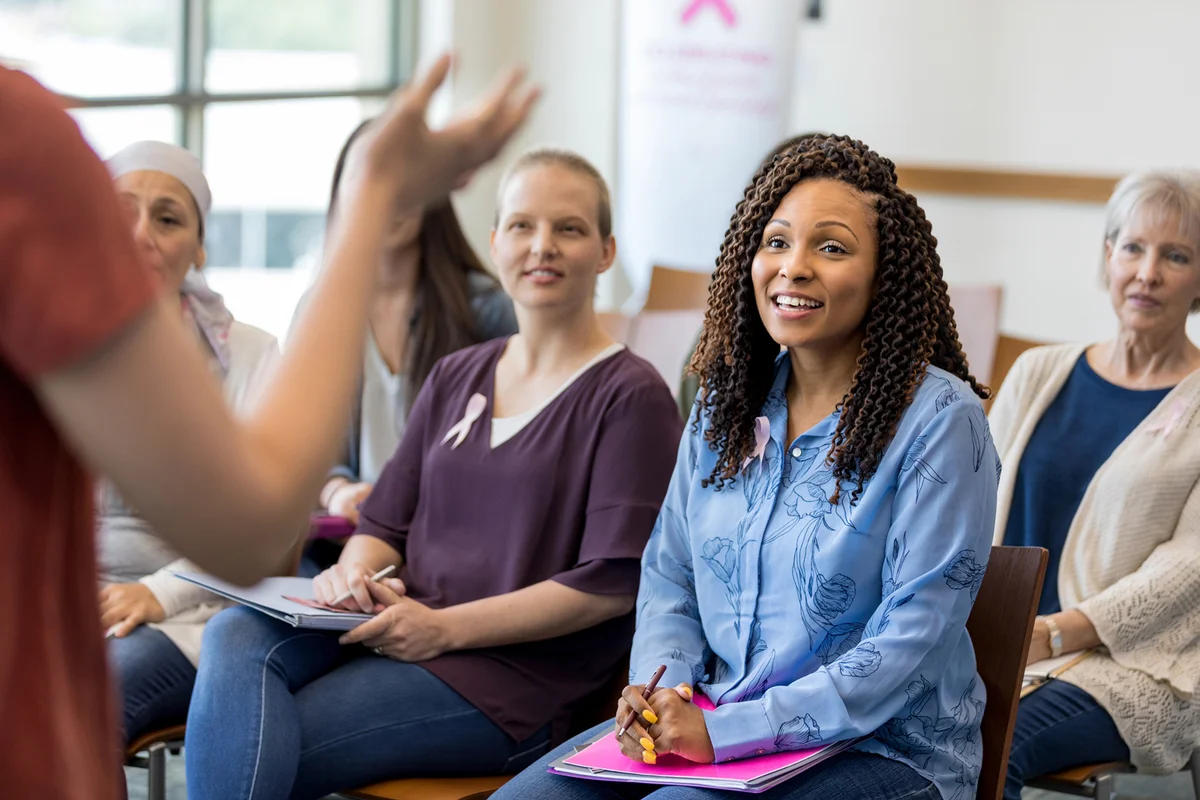breast cancer support group
