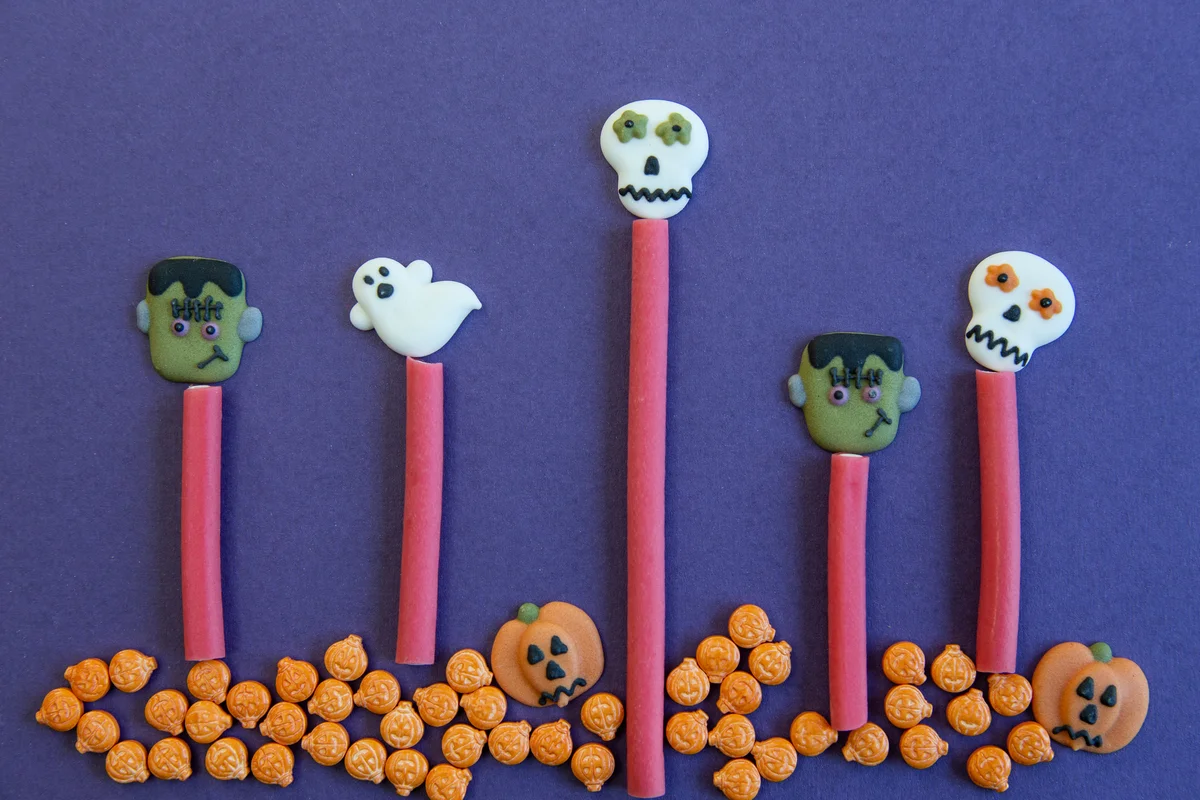 Halloween creatures