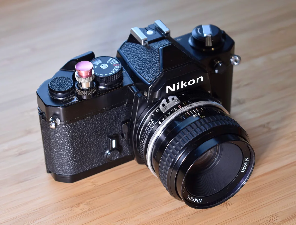 Nikon FM 35mm Film Camera with 50mm F2 Lens