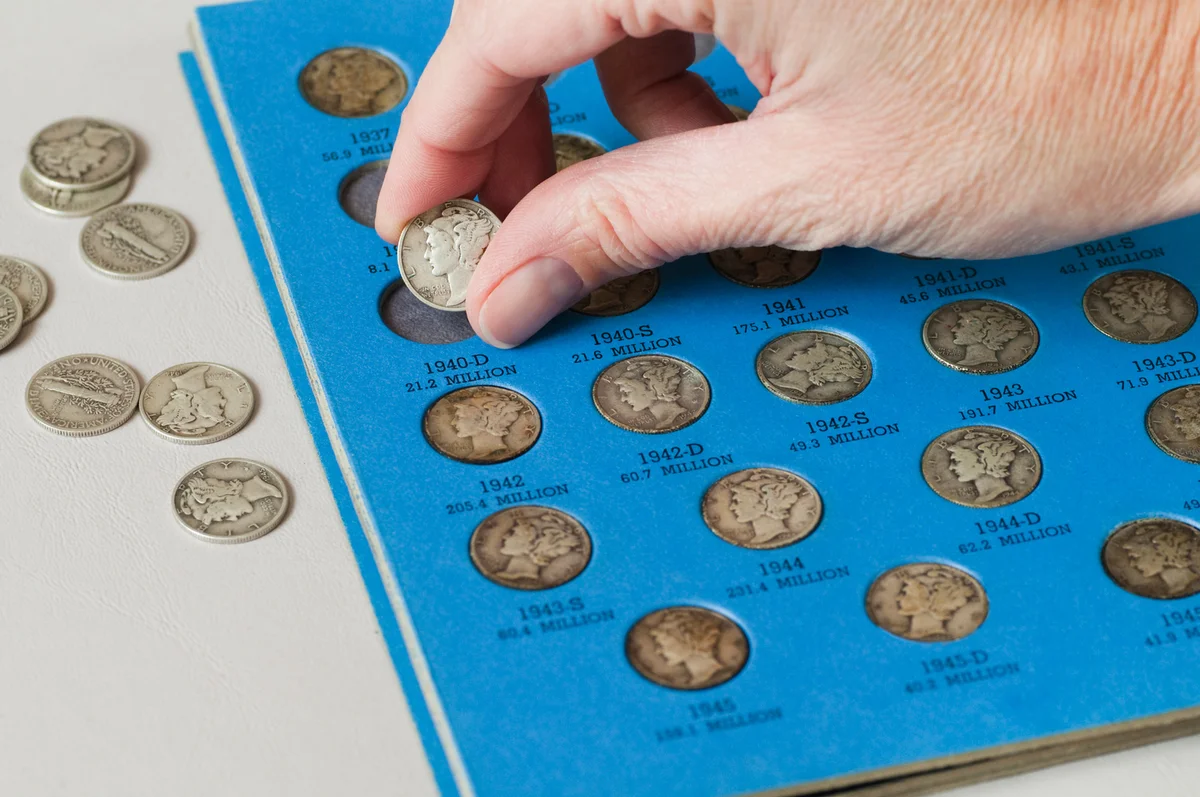coin collection