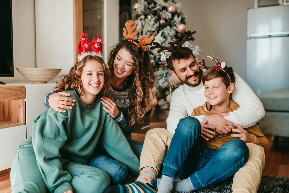 Christmas photoshoot