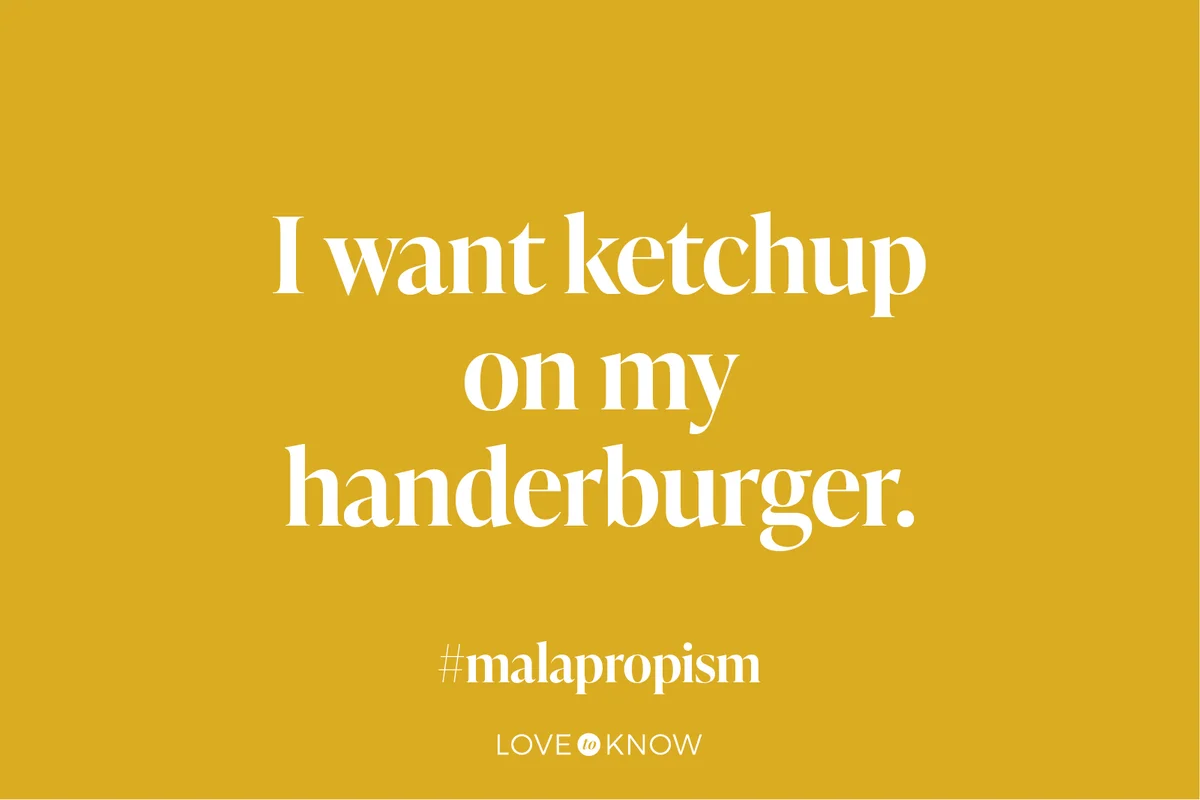 I want ketchup on my handerburger.
