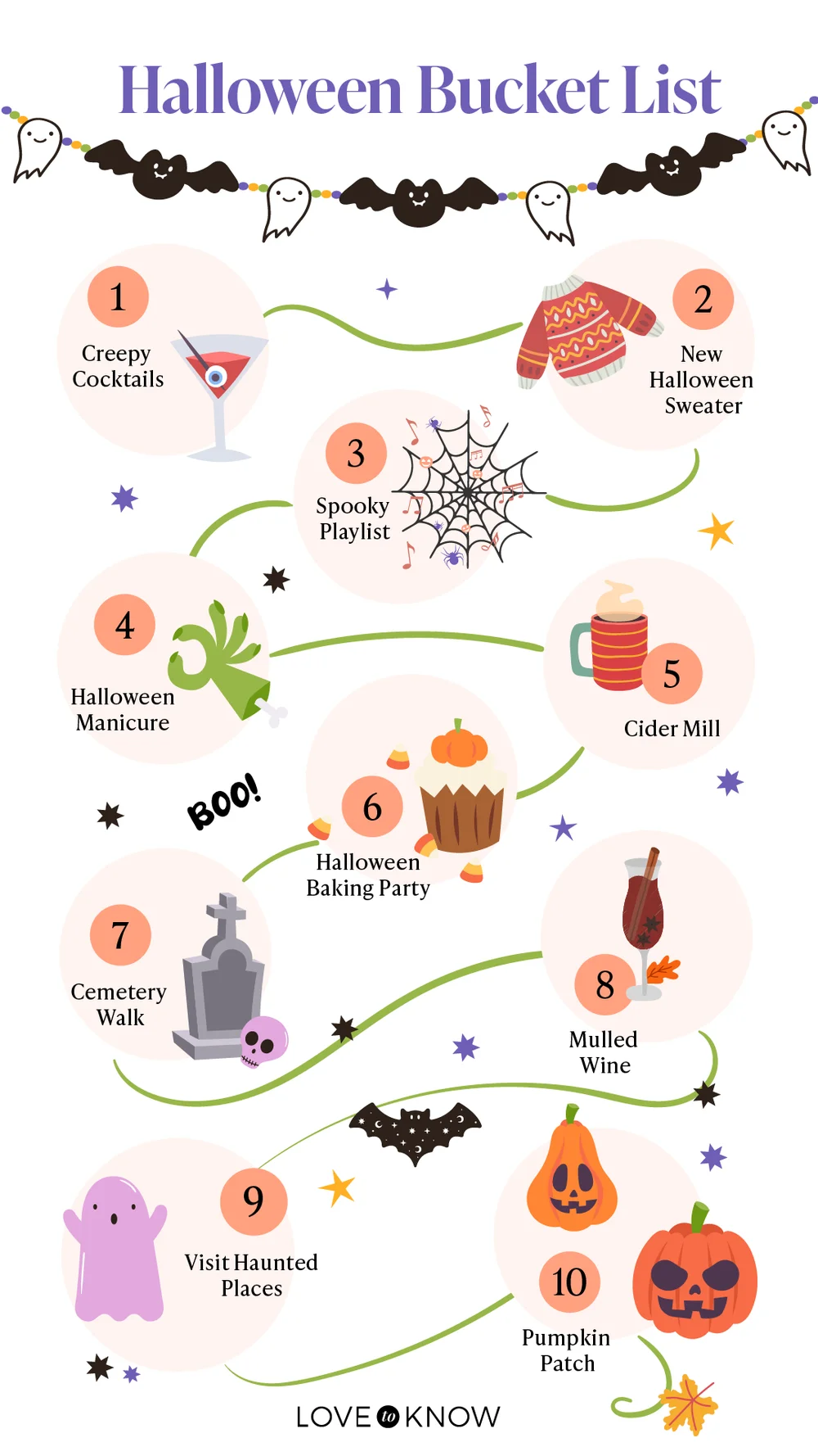 Halloween bucket list