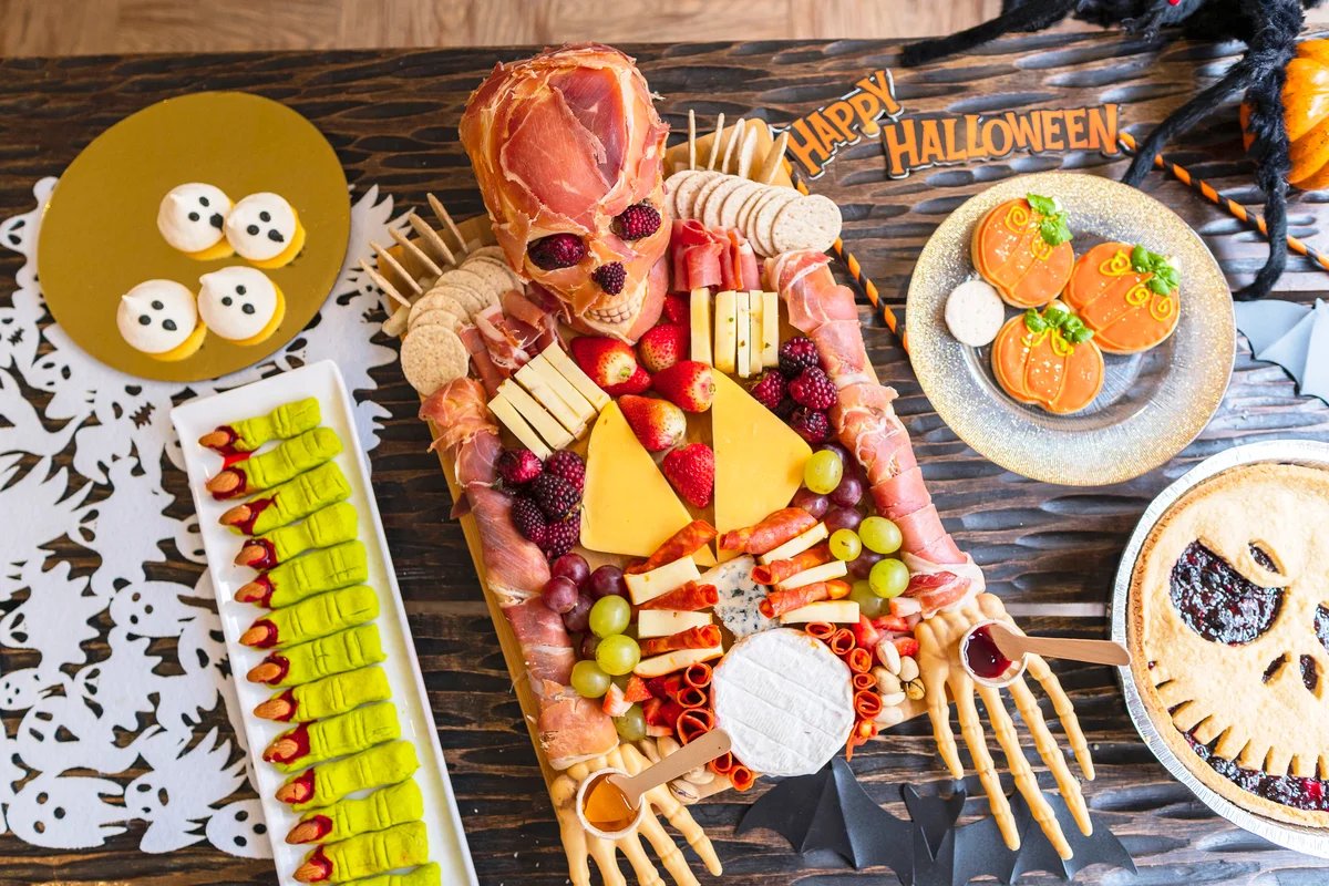 Scary charcuterie