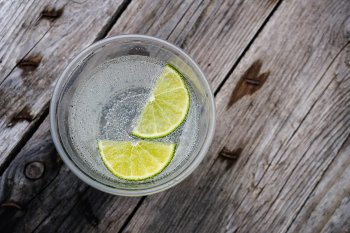 Gin and Tonic Cocktail